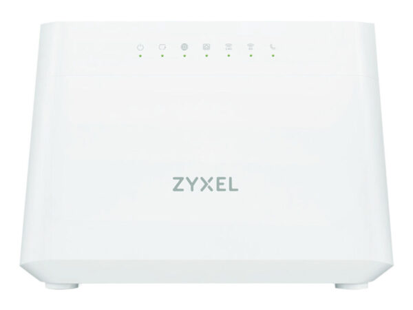 Zyxel DX3301-T0 router wireless Gigabit Ethernet Dual-band (2.4 GHz/5 GHz) Bianco