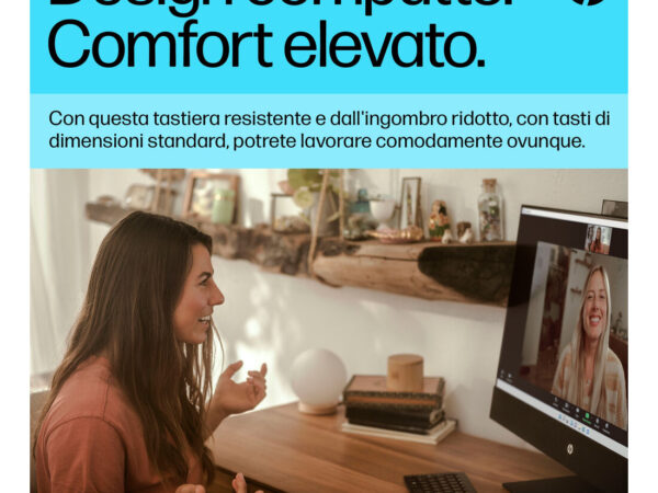 HP Tastiera Bluetooth multi-dispositivo compatta 355