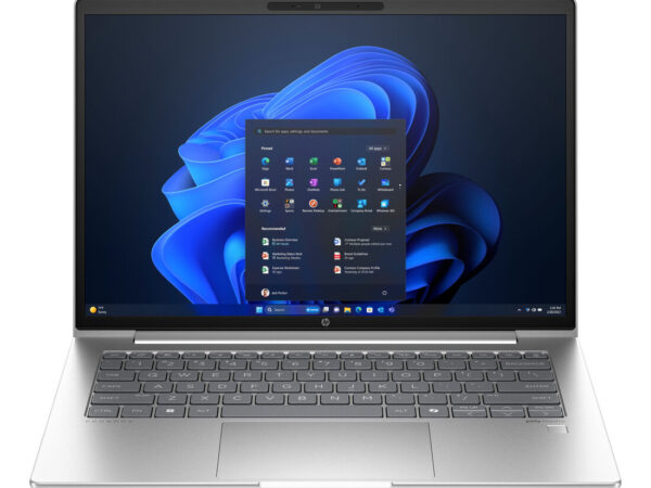 HP ProBook 445 G11 AMD Ryzen 5 7535U Computer portatile 35,6 cm (14") WUXGA 16 GB DDR5-SDRAM 512 GB SSD Wi-Fi 6E (802.11ax) Windows 11 Pro Argento