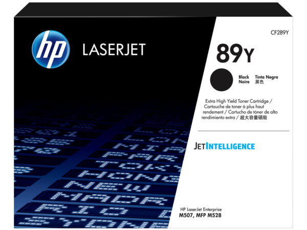 HP Cartuccia toner nero originale LaserJet 89Y ad altissima capacità