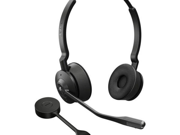 Jabra Engage 55 Auricolare Wireless A Padiglione Ufficio Nero, Titanio