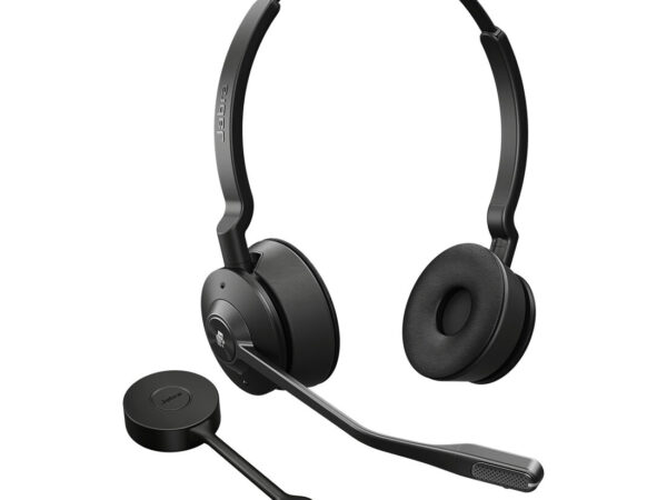 Jabra Engage 55 Auricolare Wireless A Padiglione Ufficio Nero, Titanio