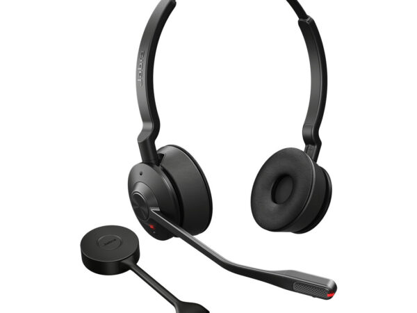 Jabra Engage 55 Auricolare Wireless A Padiglione Ufficio Nero, Titanio