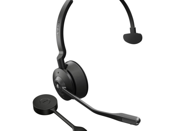 Jabra Engage 55 Auricolare Wireless A Padiglione Ufficio Nero, Titanio
