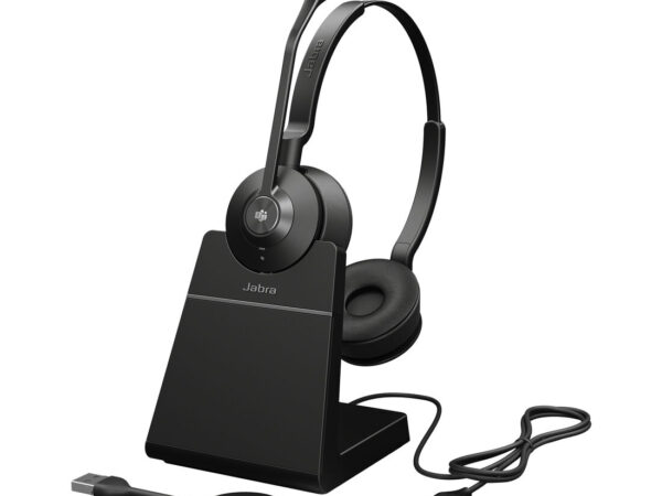 Jabra Engage 55 Auricolare Wireless A Padiglione Ufficio Nero, Titanio