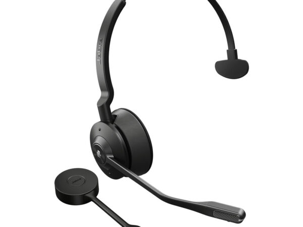 Jabra Engage 55 Auricolare Wireless A Padiglione Ufficio Nero, Titanio