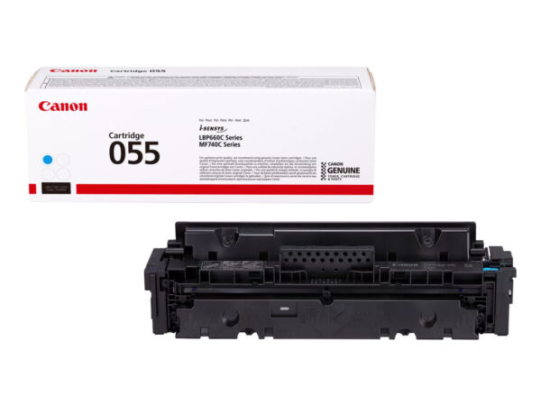 Canon 055 cartuccia toner 1 pz Originale Ciano