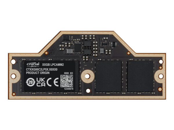 Crucial CT64G75C2LP5X memoria 64 GB 1 x 64 GB LPDDR5X 7500 MT/s