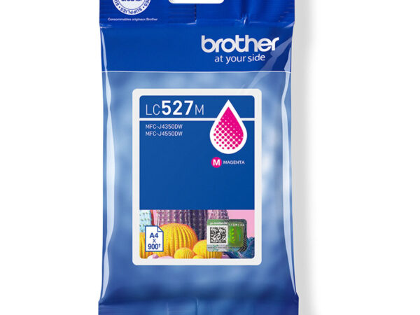 Brother LC527M cartuccia d'inchiostro 1 pz Originale Magenta
