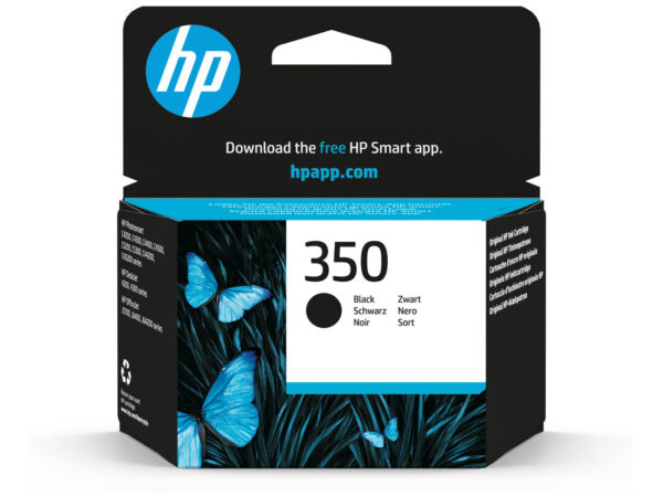 HP Cartuccia originale inchiostro nero 350
