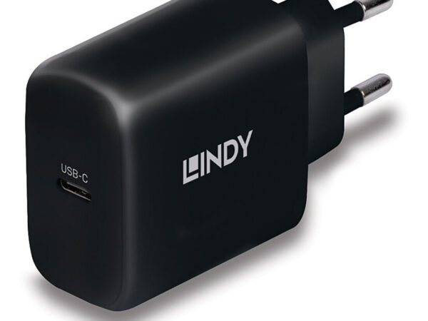 Lindy 73426 Caricabatterie per dispositivi mobili Universale Nero AC Ricarica rapida Interno