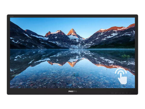 Philips 242B9TN/00 Monitor PC 60,5 cm (23.8") 1920 x 1080 Pixel Full HD LCD Da tavolo Nero