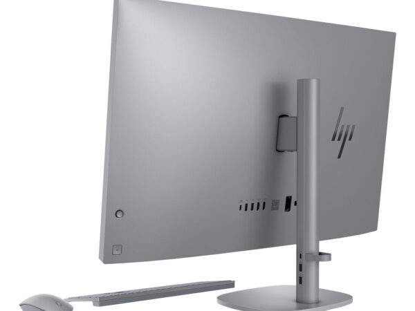 HP OmniStudio X 32-c0007nl Intel Core Ultra 7 155H 80 cm (31.5") 3840 x 2160 Pixel PC All-in-one 16 GB DDR5-SDRAM 1 TB SSD NVIDIA GeForce RTX 4050 Windows 11 Home Wi-Fi 6E (802.11ax) Argento