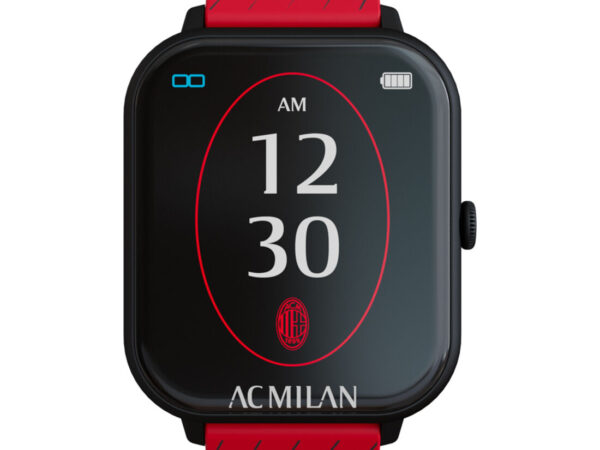 Techmade TM-SWFOOT-MIL1 smartwatch e orologio sportivo 4,65 cm (1.83") Digitale Touch screen Nero