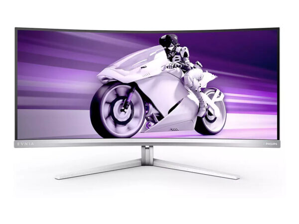 Philips 34M2C8600/00 Monitor PC 86,4 cm (34") 3440 x 1440 Pixel Wide Quad HD OLED Bianco