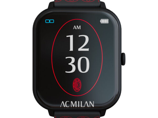 Techmade TM-SWFOOT-MIL3 smartwatch e orologio sportivo 4,65 cm (1.83") Digitale Touch screen Nero