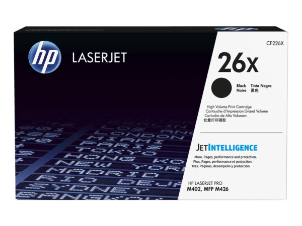 HP Cartuccia Toner originale nero ad alta capacità LaserJet 26X