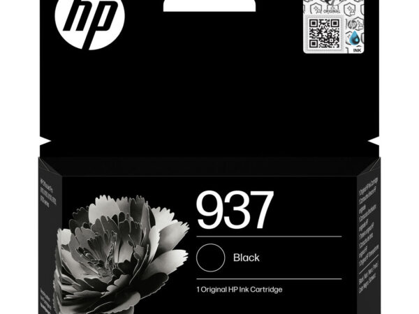 HP Cartuccia di inchiostro nero originale 937