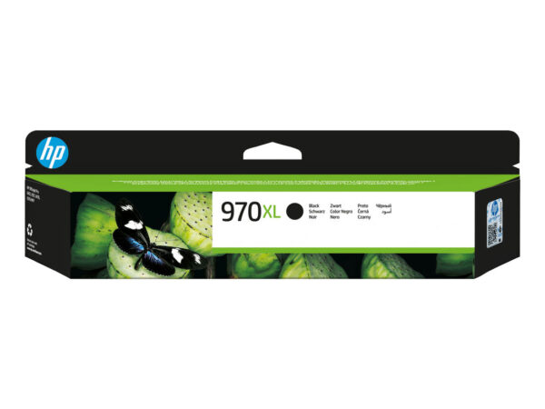 HP Cartuccia originale inchiostro nero ad alta capacità 970XL