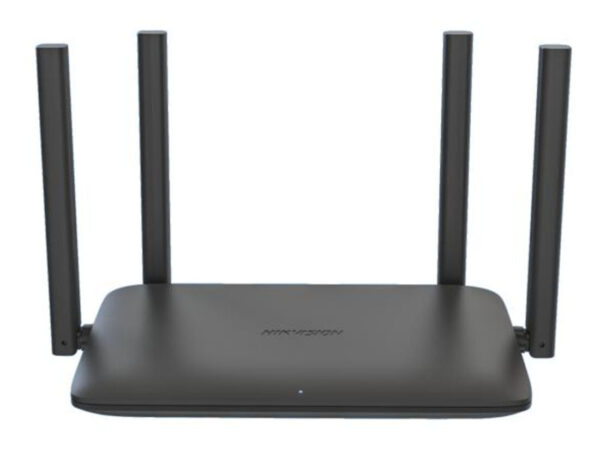 Hikvision DS-3WR15X router wireless Gigabit Ethernet Dual-band (2.4 GHz/5 GHz) Nero