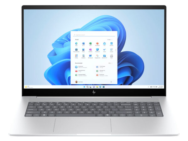 HP ENVY 17-da0006nl Intel Core Ultra 7 155H Computer portatile 43,9 cm (17.3") Touch screen Full HD 16 GB DDR5-SDRAM 1 TB SSD Wi-Fi 6E (802.11ax) Windows 11 Home AI PC Argento