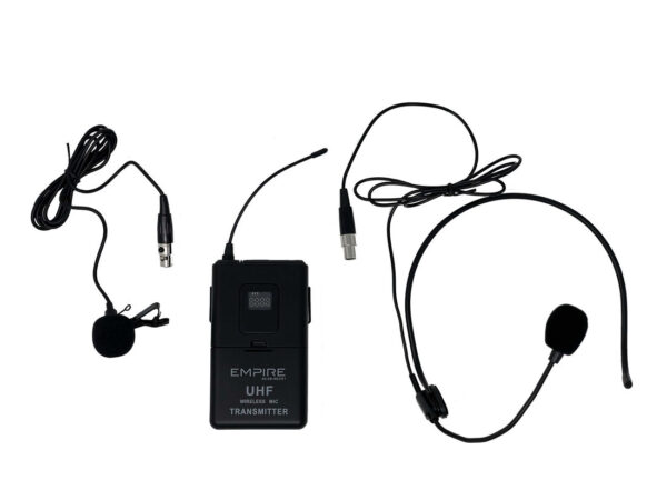Empire Media AV.SB-NECK1 microfono Nero Microfono a collare