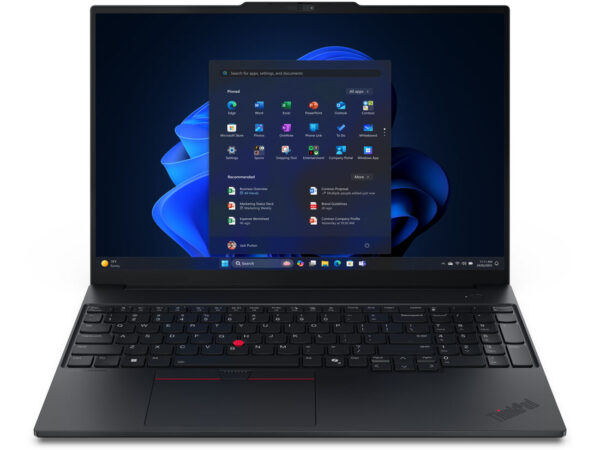 Lenovo ThinkPad E16 Gen 3 (Intel) Intel Core Ultra 5 225U Computer portatile 40,6 cm (16") WUXGA 16 GB DDR5-SDRAM 512 GB SSD Wi-Fi 6E (802.11ax) Windows 11 Pro Italiano Nero