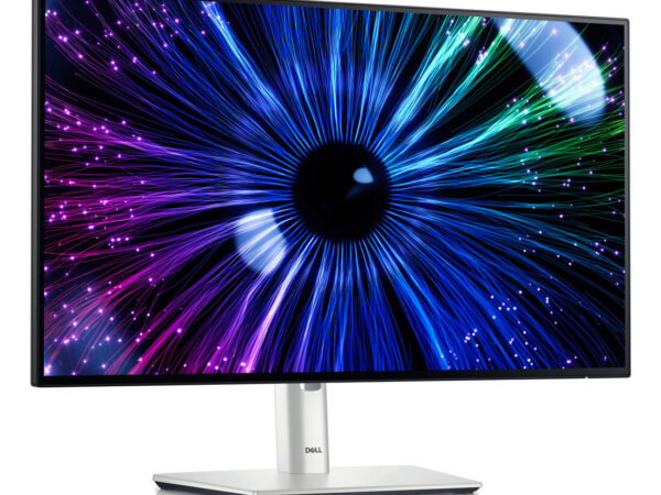 DELL UltraSharp U2424HE Monitor PC 60,5 cm (23.8") 1920 x 1080 Pixel Full HD LCD Nero, Argento