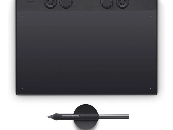 Wacom Intuos Pro Medium - 2025 tavoletta grafica Nero 263 x 148 mm USB/Bluetooth