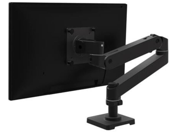 Ergotron LX Pro Series 45-682-292 Supporti a parete per TV 86,4 cm (34") Scrivania Nero