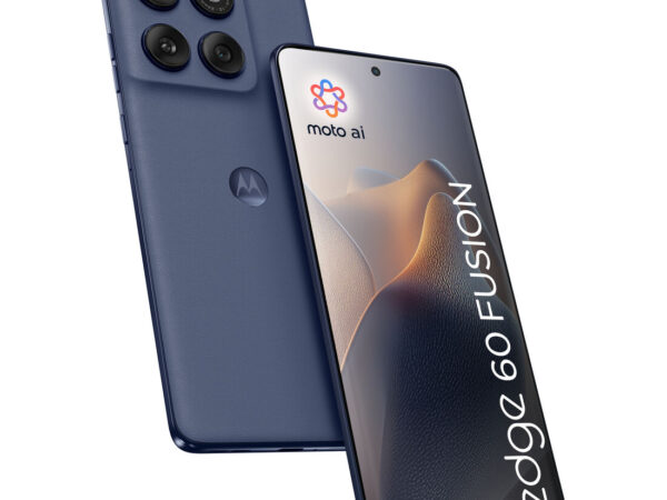 Motorola edge 60 fusion 16,9 cm (6.67") Doppia SIM Android 15 5G USB tipo-C 8 GB 256 GB 5200 mAh Grigio