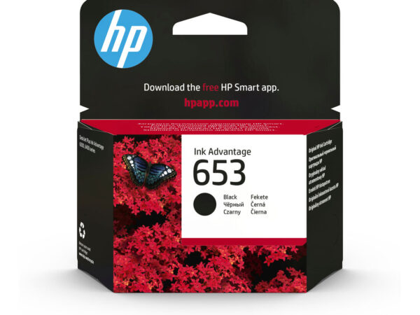HP Cartuccia inchiostro nero originale Advantage 653