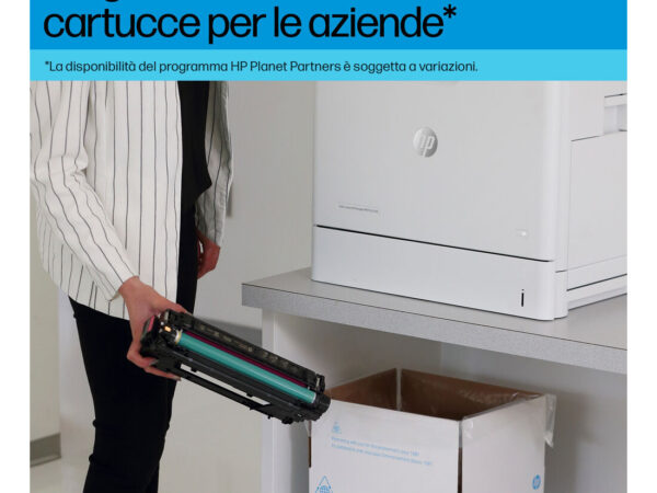HP Cartuccia toner ciano originale LaserJet 655A