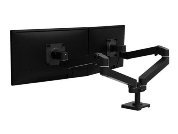 Ergotron LX Pro Series 45-686-292 Supporti a parete per TV 68,6 cm (27") Scrivania Nero