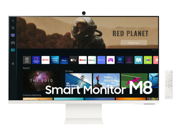 Samsung Smart Monitor M8 - M80B da 32" UHD Flat