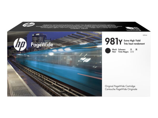 HP Cartuccia nero originale ad altissima capacità PageWide 981Y