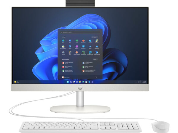 HP ProOne 240 G10 Desktop PC Intel Core i7 16 GB DDR4-SDRAM 512 GB SSD Windows 11 Pro Bianco