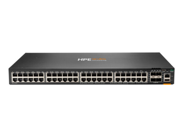 HPE Aruba Networking CX 6300F 48-port 1GbE and 4-port SFP56 Switch