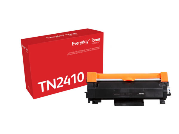 Everyday Toner  di Xerox Mono compatibile con Brother TN2410, Capacità standard