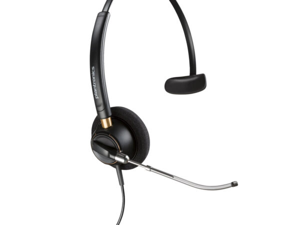 Poly Cuffie EncorePro 510V monoaurali VoiceTube + Quick Disconnect