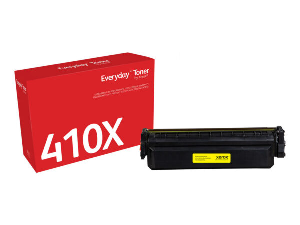 Everyday Toner  di Xerox Giallo compatibile con HP 410X (CF412X), Alta capacità