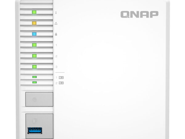 QNAP TS-364 NAS Tower Intel Celeron N5095 8 GB DDR4 0 TB QNAP Turbo System Bianco
