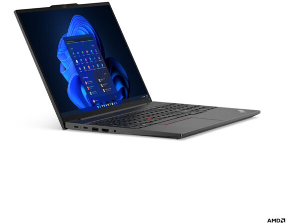Lenovo ThinkPad E16 Gen 1 (AMD) AMD Ryzen 7 7730U Computer portatile 40,6 cm (16") WUXGA 16 GB DDR4-SDRAM 512 GB SSD Wi-Fi 6 (802.11ax) Windows 11 Pro Italiano Nero