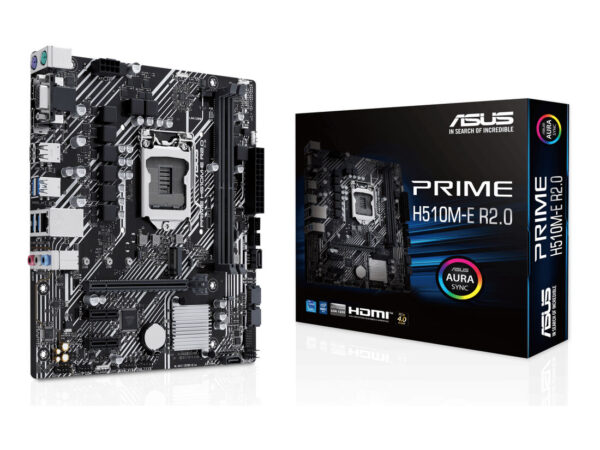ASUS PRIME H510M-E R2.0 Intel H470 LGA 1200 (Socket H5) micro ATX