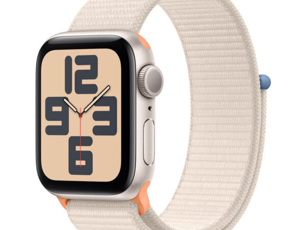 Apple Watch SE GPS Cassa 40mm in Alluminio Galassia con Cinturino Sport Loop Galassia