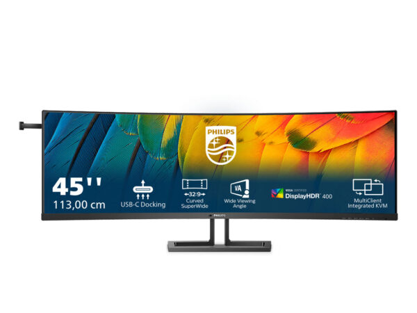 Philips 6000 series 45B1U6900C/00 LED display 113 cm (44.5") 5120 x 1440 Pixel UltraWide Dual Quad HD Nero