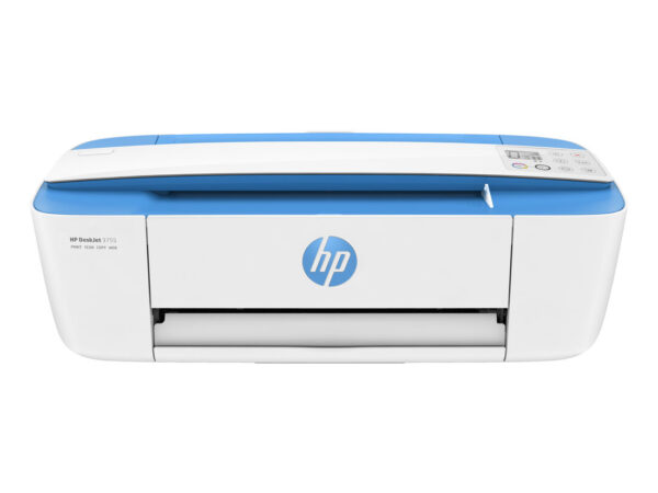 HP DeskJet 3760 Wireless All-in-One Colore Stampante, Instant Ink; Fotocopiatrice, scanner