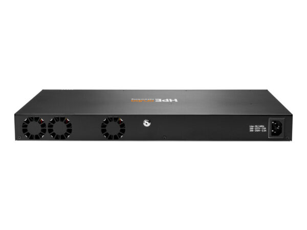 HPE Aruba Networking Switch CX 6200F 24G PoE Classe 4 4SFP 370 W
