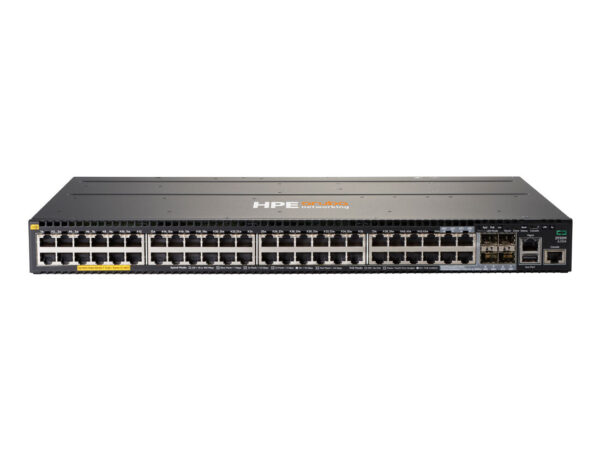 HPE Aruba Networking 2930M 48G PoE+ 1-slot Switch