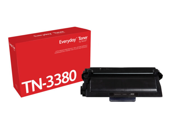 Everyday Toner  di Xerox Mono compatibile con Brother TN3380, Capacità standard